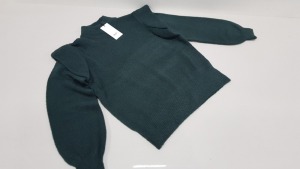 11 X BRAND NEW OBJECT MILANGE COLOUR PULLOVER KNITTED JUMPER SIZE SMALL RRP £40.00 (TOTAL RRP £440.00)