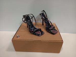 15 X BRAND NEW TOPSHOP RITZ HIGH HEELS SIZES 5 AND 3