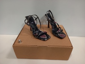 15 X BRAND NEW TOPSHOP RITZ HIGH HEELS SIZE 4 AND 5