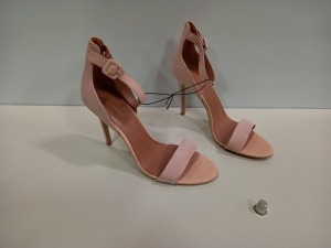 33 X BRAND NEW TOPSHOP MORGAN NUDE HIGH HEELS SIZE 8 AND 9