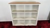 3 X WHITE 6 SHELF KITCHEN CUPBOARD UNITS - BRAND NEW & BOXED