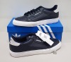 4 X BRAND NEW ADIDAS CONTINENTAL VULCAN TRAINERS SIZE 6 AND 8
