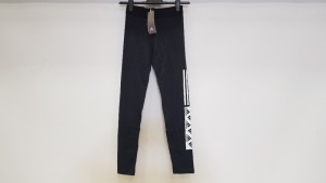 15 X BRAND NEW ADIDAS TIGHTS SIZE 7-8 YEARS