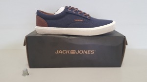 3 X BRAND NEW JACK & JONES VISION CLASSIC MIXED NAVY BLAZER NOOSE TRAINERS SIZE 6