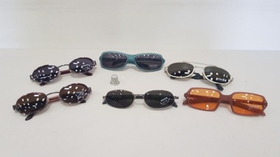 50 X BRAND NEW GENUINE POLICE SUNGLASSES IN VARIOUS STYLES AND COLOURS (PICK LOOSE)