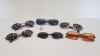 50 X BRAND NEW GENUINE POLICE SUNGLASSES IN VARIOUS STYLES AND COLOURS (PICK LOOSE)