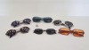 50 X BRAND NEW GENUINE POLICE SUNGLASSES IN VARIOUS STYLES AND COLOURS (PICK LOOSE)