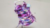 14 X BRAND NEW SPANX SWIMWEAR SUNSET STRIPED PUSH UP TANKINI SIZE LARGE RRP $34.99 - TOTAL $486.86