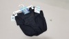 24 X BRAND NEW SPANX SWIMWEAR JET BLACK FULL COVERAGE BOTTOMS SIZE LARGE RRP $29.99 - TOTAL $719.76