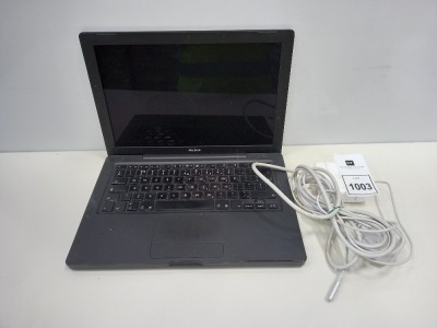 APPLE MACBOOK LAPTOP APPLE O/S - WITH CHARGER