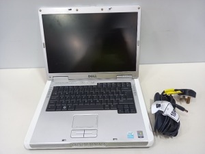 DELL INSPIRON 6400 LAPTOP WINDOWS VISTA BUSINESS - WITH CHARGER