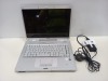COMPAQ C300 LAPTOP NO O/S - WITH CHARGER