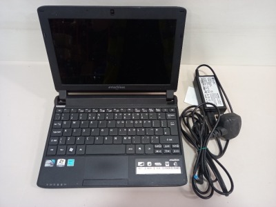 ACER E-MACHINES NAVSI LAPTOP WINDOWS 10 - WITH CHARGER