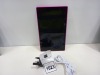 KINDLE FIRE HD 8 TABLET 5TH GEN - WITH CHARGER