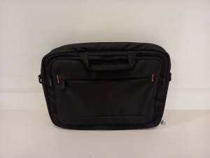 8 X BRAND NEW AMAZONBASICS BLACK LAPTOP BAGS.