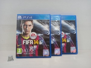 300 X BRAND NEW BOXED PS4 FIFA 14 GAME - IN 10 BOXES