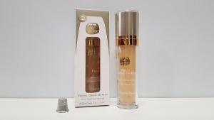 2 X BRAND NEW KEDMA 24K FACIAL GOLD SERUM WITH DEAD SEA MINERALS (50G) TOTAL RRP $1,979.90