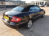 BLACK MERCEDES CLK200 K AVANTGARDE AUTO. Reg : KP05AYD, Mileage : 118,497 Details: FIRST REGISTERED 10/6/2005 2 KEYS, MOT 30 JULY 2021, FULL BLACK LEATHER SEATS, AIR CONDITIONING, CRUISE CONTROL, NEW KEEPER SLIP OF V5, ROOF NOT RETRACTING, 1796CC - 2