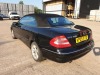 BLACK MERCEDES CLK200 K AVANTGARDE AUTO. Reg : KP05AYD, Mileage : 118,497 Details: FIRST REGISTERED 10/6/2005 2 KEYS, MOT 30 JULY 2021, FULL BLACK LEATHER SEATS, AIR CONDITIONING, CRUISE CONTROL, NEW KEEPER SLIP OF V5, ROOF NOT RETRACTING, 1796CC - 3