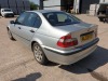 SILVER BMW 3181 SE. Reg : ML53KXP Mileage : 101,213 Details: FIRST REGISTERED 30/9/2003 1 KEY NO MOT V5 PRESENT CRUISE CONTROL CLIMTE CONTROL 1995CC - 3