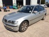 SILVER BMW 3181 SE. Reg : ML53KXP Mileage : 101,213 Details: FIRST REGISTERED 30/9/2003 1 KEY NO MOT V5 PRESENT CRUISE CONTROL CLIMTE CONTROL 1995CC - 4