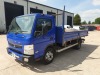 BLUE MITSUBISHI FUSO CANTER 7C15 34. ( DIESEL ) Reg : WX17YFL, Mileage : 52,778 Details: FIRST REGISTERED 2/5/2017 2 KEYS FULLY OPERATING TIPPING BODY CRUISE CONTROL 7490KG GROSS WEIGHT 2998CC - 4