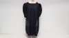 23 X BRAND NEW DOROTHY PERKINS BLACK DRESS WITH POCKETS UK SIZE 20 AND 18 RRP £25.00