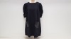 22 X BRAND NEW DOROTHY PERKINS BLACK DRESS WITH POCKETS UK SIZE 18 RRP £25.00