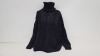8 X BRAND NEW BLACK KNITTED TURTLENECK JUMPERS SIZE SMALL RRP £49.00