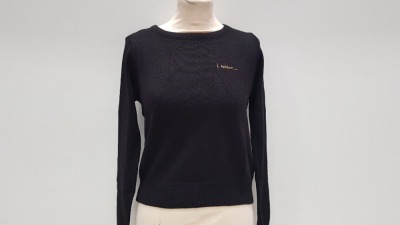 22 X BRAND NEW TOPSHOP I BELIEVE KNITTED JUMPERS SIZE XS RRP £22.00