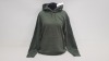 20 X BRAND NEW TOPMAN KHAKI HOODED JUMPERS SIZE MEDIUM RRP £25.00