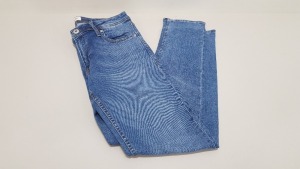 20 X BRAND NEW JACK & JONES BLUE DENIM JEANS SIZE 32/34