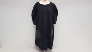 24 X BRAND NEW DOROTHY PERKINS BLACK DRESSES UK SIZE 24 RRP £25.00