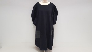 45 X BRAND NEW DOROTHY PERKINS BLACK DRESSES UK SIZE 18 AND 20 RRP £25.00