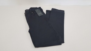 13 X BRAND NEW JACK & JONES BLACK DENIM SLIM FIT JEANS SIZE 32/30 RRP £30.00