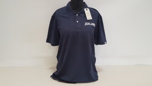 13 X BRAND NEW JACK & JONES NAVY LIMIT POLO SHIRT SIZE XXL RRP £18.00