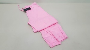 10 X BRAND NEW VERA MODA DAISY SWEATPANTS IN PINK SIZE LARGE RRP £25.00 (TOTAL RRP £250.00)