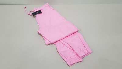 10 X BRAND NEW VERA MODA DAISY SWEATPANTS IN PINK SIZE LARGE RRP £25.00 (TOTAL RRP £250.00)