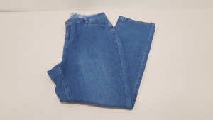 30 PIECE JEAN LOT CONTAINING 20 X JUNAROSE JEANS AND 10 X DENIM JEANS