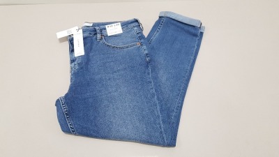 15 X BRAND NEW TOPSHOP LUCAS JEANS UK SIZE 14 RRP £42.00
