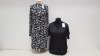30 PIECE CLOTHING LOT CONTAINING 18 X JACQUELINE DE YONG BLACK LACE TOPS IN VARIOUS SIZES AND 12 NOISY MAY HIGH NECK DRESSES IN VARIOUS SIZES