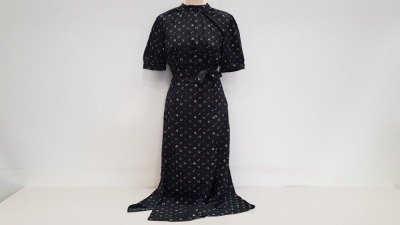 16 X BRAND NEW TOPSHOP BLACK OPEN BACK DRESSES UK SIZE 10 RRP £39.00