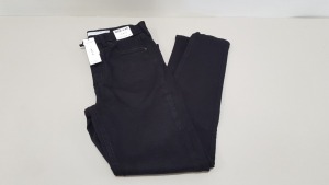 10 X BRAND NEW TOPSHOP JAMIE BLACK DENIM JEANS UK SIZE 12 RRP £40.00