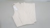 24 X BRAND NEW TOPSHOP CREAM PYJAMA PANTS SIZE SMALL AND EXTRA SMALL