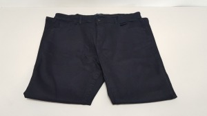 120 X BRAND NEW EVANS BLACK JEANS ( NO SIZE STATED - LARGE SIZES)