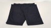 120 X BRAND NEW EVANS BLACK JEANS ( NO SIZE STATED - LARGE SIZES)