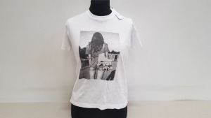 60 X BRAND NEW TOPSHOP WHITE (PRETTY WOMAN) SIZE MEDIUM RRP £12.00