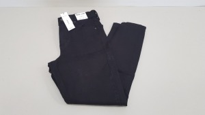 11 X BRAND NEW TOPSHOP BLACK DENIM JAMIE JEANS UK SIZE 6 RRP £40.00