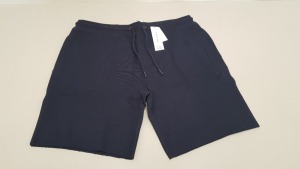 55 X BRAND NEW TOPMAN NAVY LOUNGE SHORTS