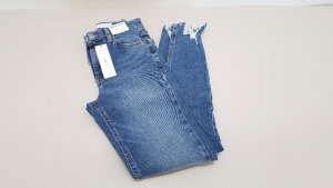 11 X BRAND NEW TOPSHOP JAMIE BLUE DENIM JEANS UK SIZE 4